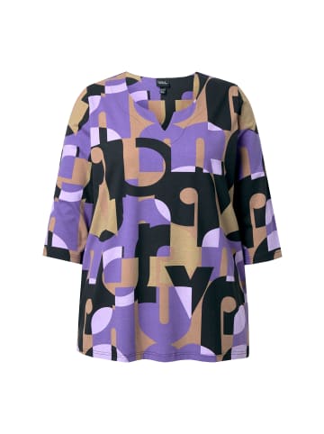 Ulla Popken Shirt in lila