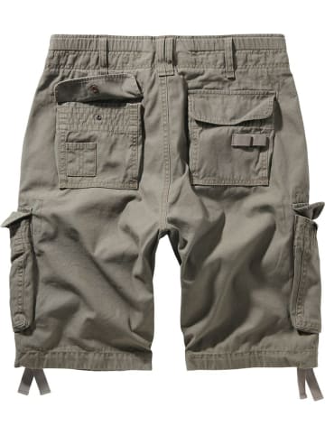 Brandit Short "Pure Vintage Shorts" in Grün