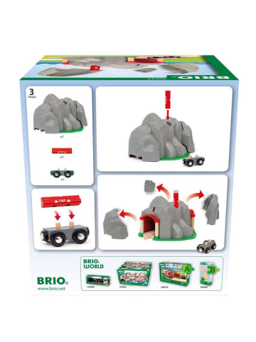 Brio Brio Aktionsspiel Tunnel mit Sprengfunktion in bunt