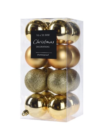 Home&Styling Collection Kugeln in golden