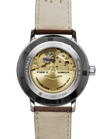 Zeppelin Automatikuhr für Herren Hindenburg LZ129 Braun/Beige