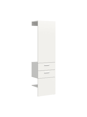 ebuy24 Garderobenständer Vaga Weiß 52 x 36 cm