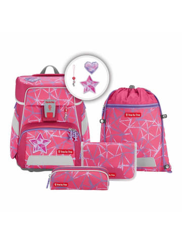 Step by Step Schulranzen-Set Star Stella in rosa