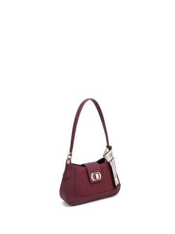 Chrisbella Schultertasche in BORDEAUX