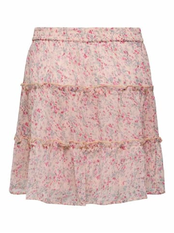 JACQUELINE de YONG Midirock für Damen in beige