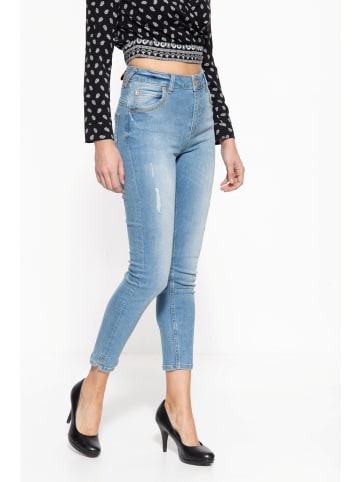 ATT Jeans ATT Jeans 5-Pocket Jeans Sun in hellblau