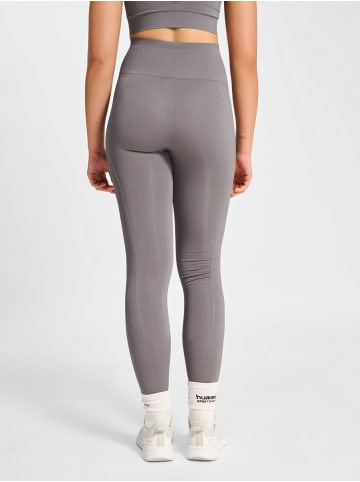 Hummel Leggings Hmltif Multisport Damen in SHARK