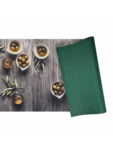 WohnDirect Küchenläufer OLIVIO in Grün