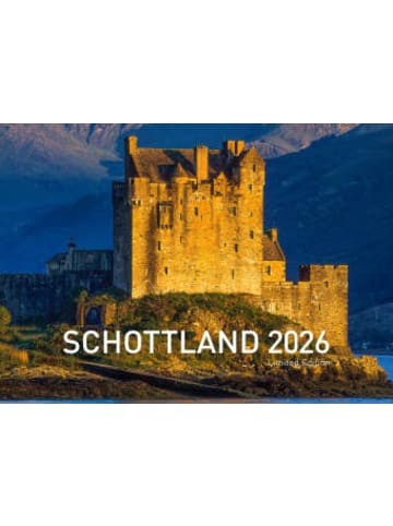 360 grad Kalender - Schottland Exklusivkalender 2026