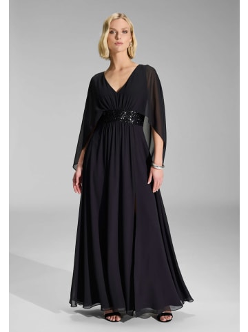 SWING Abendkleid in schwarz - 0002