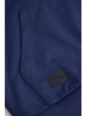 MOKIDA Bluza dresowa in dunkelblau