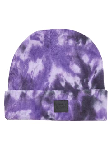 Urban Classics Beany in ultraviolet/darkgrey