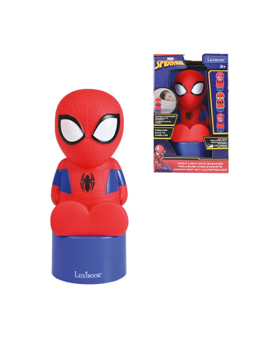 LEXIBOOK® Spider-Man Bluetooth® Nachtlicht-Lautsprecher mit Farbwechsel