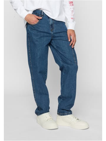 DNGRS Dangerous Baggy & Loose in mid blue