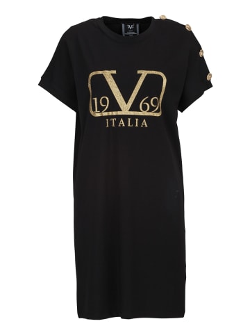19V69 Italia by Versace T-Shirt Dana in schwarz