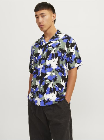 Jack & Jones Hawaii-Hemd in Dazzling Blue