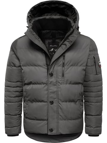 Amaci&Sons Winterjacke AKRON in Dunkelgrau