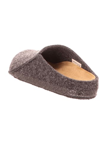 Birkenstock Hausschuhe in Grau