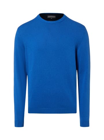 Finshley & Harding Pullover in blau - 0015