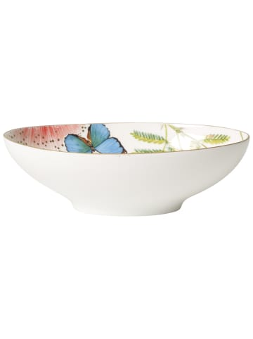 Villeroy & Boch Beilagenschale/Dessertschale Amazonia 19 x 12 cm bunt in bunt
