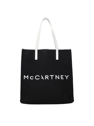 Stella McCartney Schwarz Stoff Schulter Tasche