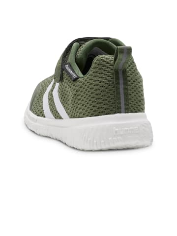 Hummel Hummel Sneaker Actus Recycled Kinder Atmungsaktiv Leichte Design Wasserabweisend Und Windabweisend in DARK OLIVE