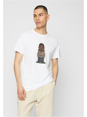 Mister Tee Mister Tee Herren Texas Sketch Tee in white