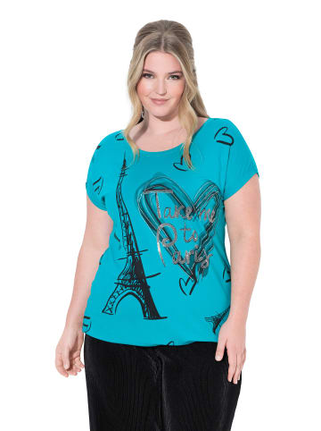 MIAMODA Shirt in jade