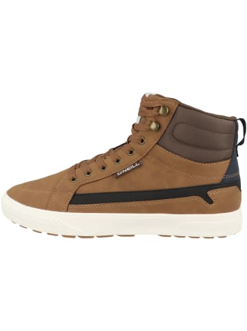 O`Neill Sneaker mid Wallenberg in hellbraun