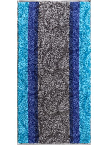 Erwin Müller Frottier, Jacquard Duschtuch Paisley in türkis
