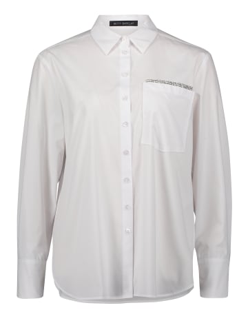 Betty Barclay Hemdbluse mit Kragen in Weiß