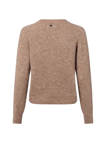 NÜMPH Strickjacke Nuriette in taupe - 0005