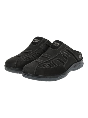DOCKERS Pantoletten in Schwarz