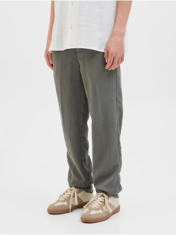 JACK & JONES Junior Loose Fit Hosen in Mulled Basil