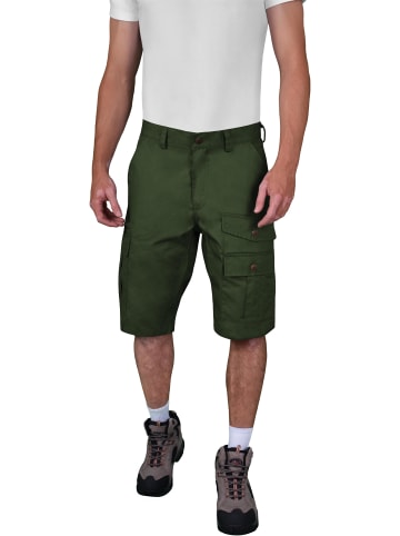 Normani Outdoor Sports Herren Shorts Ahvaz in Oliv