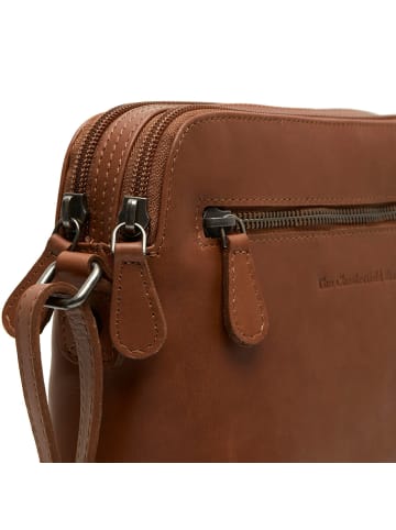 The Chesterfield Brand Nebraska Umhängetasche Leder 24 cm in cognac