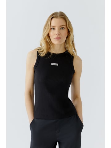 Oui Tank Top in black