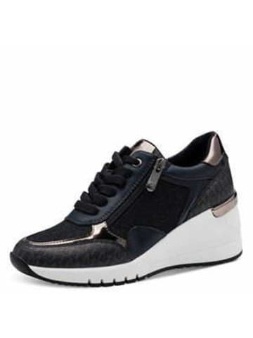 Marco Tozzi Sneaker in blau