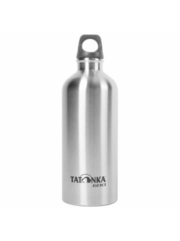 Tatonka Stainless Steel Bottle 0.6l - Trinkflasche 21.5 cm in edelstahl