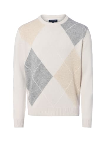 Andrew James Strickpullover in hellgrau beige - 0002