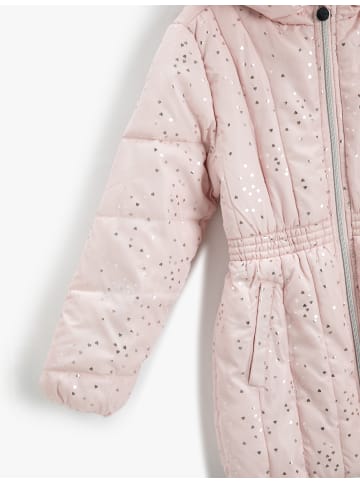 KOTON Anorak in Rosa Gemustert