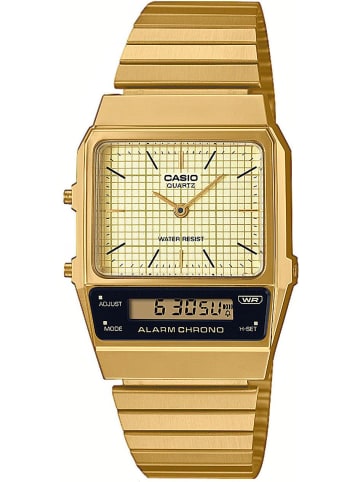 Casio Uhr in Gold