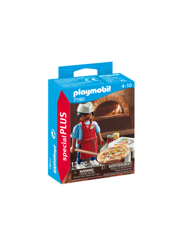 Playmobil Pizzabäcker in Mehrfarbig ab 4 Jahre