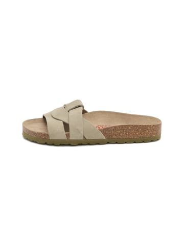 billowy Sandalen in khaki