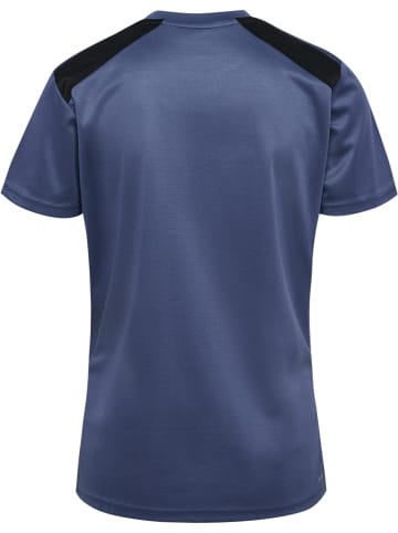 Hummel T-Shirt Hmlmulti Fußball Damen in BLUE INDIGO