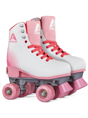 Apollo Rollschuhe Kinder " Classic Roller Retro " in Blossom - Rosa