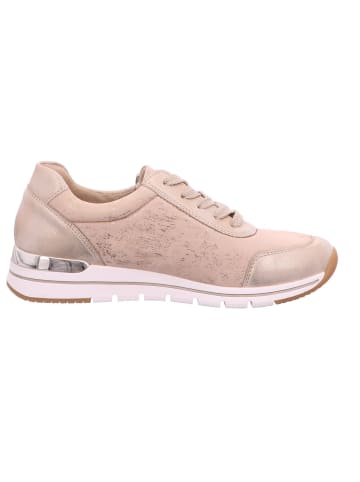 remonte Lowtop-Sneaker in gold/beige