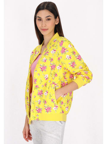 myMO ATHLSR Damen Jacke in Gelb