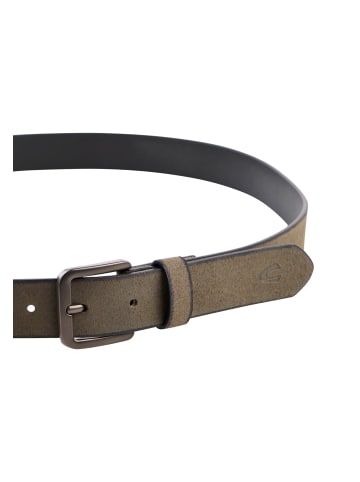 Camel Active Gürtel aus reinem Leder in Grau