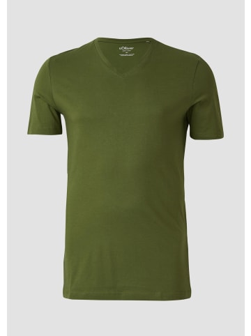 s.Oliver T-Shirt in 7983_olivgrün